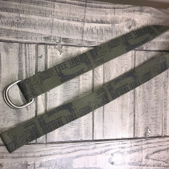 Free Tabloid Green Printed Belt 30 - Picture 3 of 3